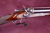 FOURNOT A ELBEUF ST ETTIENNE 16GA BAR ACTION HAMMERGUN -- STRAIGHT HAND STOCK -- STEEL BARRELS -- PERFECT UPLAND SMALLBORE - 3 of 18