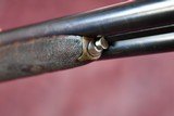 FOURNOT A ELBEUF ST ETTIENNE 16GA BAR ACTION HAMMERGUN -- STRAIGHT HAND STOCK -- STEEL BARRELS -- PERFECT UPLAND SMALLBORE - 12 of 18