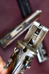 FOURNOT A ELBEUF ST ETTIENNE 16GA BAR ACTION HAMMERGUN -- STRAIGHT HAND STOCK -- STEEL BARRELS -- PERFECT UPLAND SMALLBORE - 15 of 18