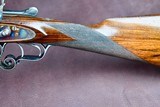 FOURNOT A ELBEUF ST ETTIENNE 16GA BAR ACTION HAMMERGUN -- STRAIGHT HAND STOCK -- STEEL BARRELS -- PERFECT UPLAND SMALLBORE - 6 of 18