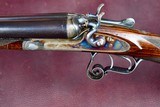 FOURNOT A ELBEUF ST ETTIENNE 16GA BAR ACTION HAMMERGUN -- STRAIGHT HAND STOCK -- STEEL BARRELS -- PERFECT UPLAND SMALLBORE - 5 of 18