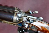 FOURNOT A ELBEUF ST ETTIENNE 16GA BAR ACTION HAMMERGUN -- STRAIGHT HAND STOCK -- STEEL BARRELS -- PERFECT UPLAND SMALLBORE - 8 of 18
