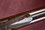 HOLLAND AND HOLLAND UNDERLEVER SIDELOCK HAMMER 10GA -- RARE 2 5/8