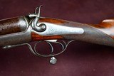 HOLLAND AND HOLLAND UNDERLEVER SIDELOCK HAMMER 10GA -- RARE 2 5/8