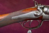 HOLLAND AND HOLLAND UNDERLEVER SIDELOCK HAMMER 10GA -- RARE 2 5/8