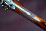 HOLLAND AND HOLLAND UNDERLEVER SIDELOCK HAMMER 10GA -- RARE 2 5/8