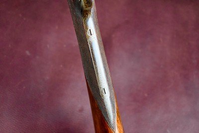 HOLLAND AND HOLLAND UNDERLEVER SIDELOCK HAMMER 10GA -- RARE 2 5/8