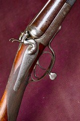 HOLLAND AND HOLLAND UNDERLEVER SIDELOCK HAMMER 10GA -- RARE 2 5/8