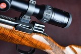 MIKE PALAZZO CUSTOM 300 WSM -- COMMERCIAL FN MAUSER ACTION -- GORGEOUS ENGRAVED RIFLE WITH LEICA ER5 SCOPE -- AS NEW - 6 of 17