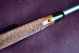 MIKE PALAZZO CUSTOM 300 WSM -- COMMERCIAL FN MAUSER ACTION -- GORGEOUS ENGRAVED RIFLE WITH LEICA ER5 SCOPE -- AS NEW - 13 of 17