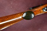 MIKE PALAZZO CUSTOM 300 WSM -- COMMERCIAL FN MAUSER ACTION -- GORGEOUS ENGRAVED RIFLE WITH LEICA ER5 SCOPE -- AS NEW - 11 of 17