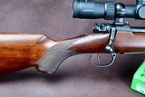 BEAUTIFUL CUSTOM OBENDORF MAUSER 98 IN 416 TAYLOR WITH NEW NORMA BRASS AND REDDING LOAD DIE SET -- OIL FINISH DG STOPPING RIFLE - 2 of 16