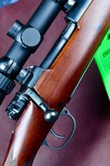 BEAUTIFUL CUSTOM OBENDORF MAUSER 98 IN 416 TAYLOR WITH NEW NORMA BRASS AND REDDING LOAD DIE SET -- OIL FINISH DG STOPPING RIFLE