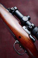 BEAUTIFUL CUSTOM OBENDORF MAUSER 98 IN 416 TAYLOR WITH NEW NORMA BRASS AND REDDING LOAD DIE SET -- OIL FINISH DG STOPPING RIFLE - 10 of 16