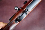 BEAUTIFUL CUSTOM OBENDORF MAUSER 98 IN 416 TAYLOR WITH NEW NORMA BRASS AND REDDING LOAD DIE SET -- OIL FINISH DG STOPPING RIFLE - 9 of 16