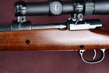 BEAUTIFUL CUSTOM OBENDORF MAUSER 98 IN 416 TAYLOR WITH NEW NORMA BRASS AND REDDING LOAD DIE SET -- OIL FINISH DG STOPPING RIFLE - 6 of 16