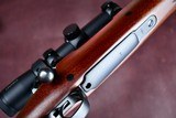BEAUTIFUL CUSTOM OBENDORF MAUSER 98 IN 416 TAYLOR WITH NEW NORMA BRASS AND REDDING LOAD DIE SET -- OIL FINISH DG STOPPING RIFLE - 8 of 16