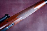 BEAUTIFUL CUSTOM OBENDORF MAUSER 98 IN 416 TAYLOR WITH NEW NORMA BRASS AND REDDING LOAD DIE SET -- OIL FINISH DG STOPPING RIFLE - 7 of 16