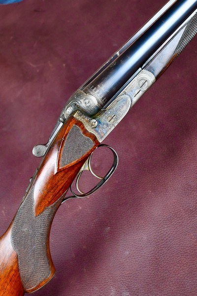 BEAUTIFUL SIMSON &Co SUHL 12 GA -- 28