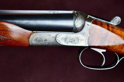 CHARLES DALY SUPERIOR GRADE 12GA -- MILLER SINGLE TRIGGER -- 28