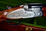 FANTASTIC BERETTA S3 12GA BUILT FOR ABERCROMBIE AND FITCH IN 1966 -- 30' FULL/XFULL -- CASED -- AS NEW - 4 of 20