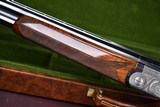 FANTASTIC BERETTA S3 12GA BUILT FOR ABERCROMBIE AND FITCH IN 1966 -- 30' FULL/XFULL -- CASED -- AS NEW - 11 of 20