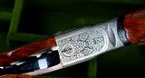 FANTASTIC BERETTA S3 12GA BUILT FOR ABERCROMBIE AND FITCH IN 1966 -- 30' FULL/XFULL -- CASED -- AS NEW - 6 of 20