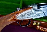 FANTASTIC BERETTA S3 12GA BUILT FOR ABERCROMBIE AND FITCH IN 1966 -- 30' FULL/XFULL -- CASED -- AS NEW - 2 of 20