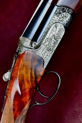 BEAUTIFUL PERAZZI MX8 SC3 GALEAZZI ENGRAVED 12GA -- 1969 DOM -- FANTASTIC ENGRAVING AND WOOD -- LUCIO SOSTA VERIFIED