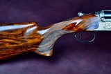 BEAUTIFUL PERAZZI MX8 SC3 GALEAZZI ENGRAVED 12GA -- 1969 DOM -- FANTASTIC ENGRAVING AND WOOD -- LUCIO SOSTA VERIFIED - 4 of 6