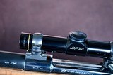 COMMERCIAL FN MAUSER -- 458 LOTT -- BELL CARLSON FIGURED WALNUT STOCK -- NECG BOLT SHROUD -- BLACKBURN MAGNUM DROP BOX -- PERFECT PH RIFLE - 7 of 11