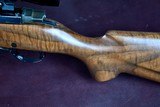 COMMERCIAL FN MAUSER -- 458 LOTT -- BELL CARLSON FIGURED WALNUT STOCK -- NECG BOLT SHROUD -- BLACKBURN MAGNUM DROP BOX -- PERFECT PH RIFLE - 6 of 11