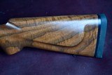 COMMERCIAL FN MAUSER -- 458 LOTT -- BELL CARLSON FIGURED WALNUT STOCK -- NECG BOLT SHROUD -- BLACKBURN MAGNUM DROP BOX -- PERFECT PH RIFLE - 11 of 11