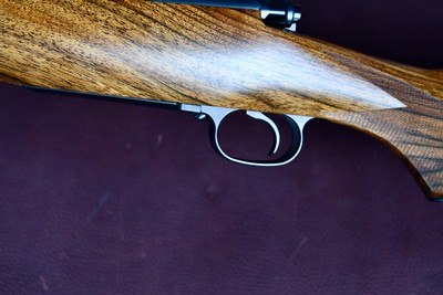 RARE DAKOTA 76 KURZ ACTION IN 250-3000 -- SPECIAL ORDERED WITH SKELETAL BUTT AND GRIP CAP -- DON ALLEN GUN-- AS NEW - Image 17 of 20
