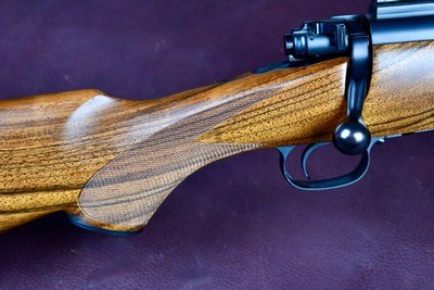 RARE DAKOTA 76 KURZ ACTION IN 250-3000 -- SPECIAL ORDERED WITH SKELETAL BUTT AND GRIP CAP -- DON ALLEN GUN-- AS NEW - Image 3 of 20