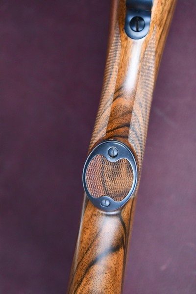 RARE DAKOTA 76 KURZ ACTION IN 250-3000 -- SPECIAL ORDERED WITH SKELETAL BUTT AND GRIP CAP -- DON ALLEN GUN-- AS NEW - Image 11 of 20