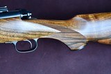 RARE DAKOTA 76 KURZ ACTION IN 250-3000 -- SPECIAL ORDERED WITH SKELETAL BUTT AND GRIP CAP -- DON ALLEN GUN-- AS NEW - 15 of 20