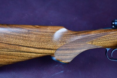 RARE DAKOTA 76 KURZ ACTION IN 250-3000 -- SPECIAL ORDERED WITH SKELETAL BUTT AND GRIP CAP -- DON ALLEN GUN-- AS NEW - Image 4 of 20