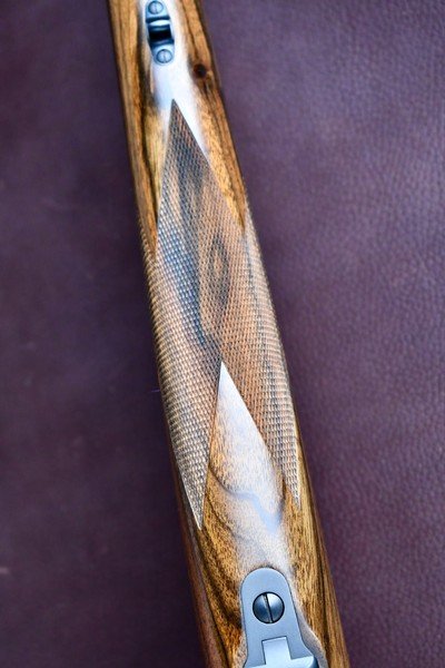 RARE DAKOTA 76 KURZ ACTION IN 250-3000 -- SPECIAL ORDERED WITH SKELETAL BUTT AND GRIP CAP -- DON ALLEN GUN-- AS NEW - Image 12 of 20