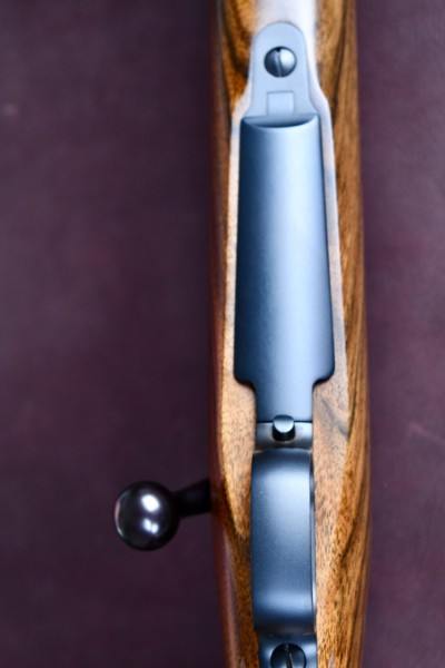 RARE DAKOTA 76 KURZ ACTION IN 250-3000 -- SPECIAL ORDERED WITH SKELETAL BUTT AND GRIP CAP -- DON ALLEN GUN-- AS NEW - Image 9 of 20