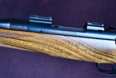 RARE DAKOTA 76 KURZ ACTION IN 250-3000 -- SPECIAL ORDERED WITH SKELETAL BUTT AND GRIP CAP -- DON ALLEN GUN-- AS NEW - Image 16 of 20