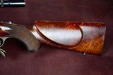 MAGNIFICENT GRIFFIN HOWE FARQUHARSON IN .219 ZIPPER ENGRAVED BY RUDOLPH KORNBRATH -- J UNERTL SCOPED -- INCREDIBLE RIFLE -- ONE OF A KIND - 19 of 20