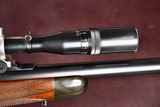 MAGNIFICENT GRIFFIN HOWE FARQUHARSON IN .219 ZIPPER ENGRAVED BY RUDOLPH KORNBRATH -- J UNERTL SCOPED -- INCREDIBLE RIFLE -- ONE OF A KIND - 9 of 20