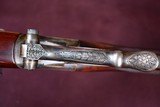 MAGNIFICENT GRIFFIN HOWE FARQUHARSON IN .219 ZIPPER ENGRAVED BY RUDOLPH KORNBRATH -- J UNERTL SCOPED -- INCREDIBLE RIFLE -- ONE OF A KIND - 16 of 20