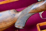 INCREDIBLE DUMOULIN DOUBLE SQUARE BRIDGE MAUSER IN .375 HH -- MAGNUM ACTION -- 24K GOLD ENGRAVED -- ALL FACTORY OPTIONS - 5 of 20