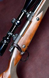 WINCHESTER 70 SUPER EXPRESS -- 458 WINCHESTER MAGNUM -- BUILT 1984 -- BEAUTIFUL UNTOUCHED CONDITION -- ALL ORIGINAL