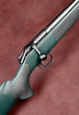 BLASER R-93 IN THE ULTIMATE CALIBER 6.5 X 284 -- TIMBER GREEN COMPOSITE FACTORY STOCK -- AS NEW -- NO BOX