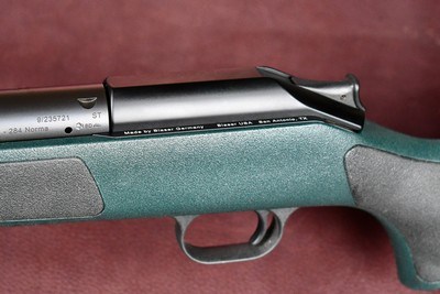 BLASER R-93 IN THE ULTIMATE CALIBER 6.5 X 284 -- TIMBER GREEN COMPOSITE FACTORY STOCK -- AS NEW -- NO BOX - Image 8 of 15