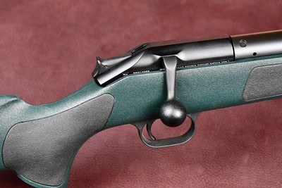 BLASER R-93 IN THE ULTIMATE CALIBER 6.5 X 284 -- TIMBER GREEN COMPOSITE FACTORY STOCK -- AS NEW -- NO BOX