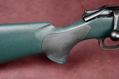 BLASER R-93 IN THE ULTIMATE CALIBER 6.5 X 284 -- TIMBER GREEN COMPOSITE FACTORY STOCK -- AS NEW -- NO BOX - Image 4 of 15